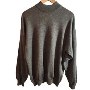 Paolo Mondo Men's 100% Pure New Wool Sweater